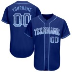 Helles benutzerdefiniertes blau-weißes Royal-Trikot Drift Baseball Fashion Authentic Helles benutzerdefiniertes blau-weißes Royal-Trikot Drift Baseball Fashion Authentic