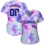 Jersey Custom Baseball Weiß-Gold Lila Ton Authentic Zwei Jersey Custom Baseball Weiß-Gold Lila Ton Authentic Zwei