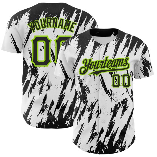 Custom Fashion Crimson-City Schwarz Baseball Authentic Jersey Creme Farbverlauf Custom Fashion Crimson-City Schwarz Baseball Authentic Jersey Creme Farbverlauf