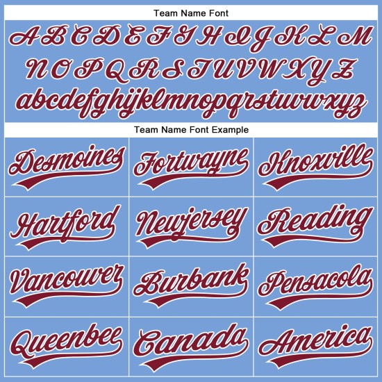 Baseball Authentic Custom Blau Purpur-Weiß Jersey Pulver Baseball Authentic Custom Blau Purpur-Weiß Jersey Pulver