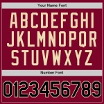 Authentische 3D Muster Jersey Grün Quadrat Gradienten Formen Baseball Creme Design Custom Authentische 3D Muster Jersey Grün Quadrat Gradienten Formen Baseball Creme Design Custom