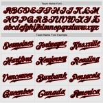 Muster Design Authentische Baseball Jersey Benutzerdefinierte Rendering Fraktale 3D Abstrakte Muster Design Authentische Baseball Jersey Benutzerdefinierte Rendering Fraktale 3D Abstrakte