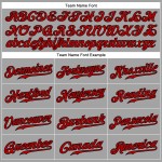Grünes authentisches Baseball-Trikot Kelly Gold-Schwarz Old Custom Grünes authentisches Baseball-Trikot Kelly Gold-Schwarz Old Custom