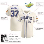 Custom Jersey Creme Rot-Marine Baseball Custom Jersey Creme Rot-Marine Baseball