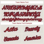 Custom Jersey Creme Rot-Marine Baseball Custom Jersey Creme Rot-Marine Baseball