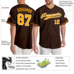 Jersey Baseball Custom Grau Rot-Marineblau Jersey Baseball Custom Grau Rot-Marineblau