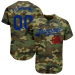Grau Rot-Schwarz Custom Baseball Jersey Authentic Grau Rot-Schwarz Custom Baseball Jersey Authentic