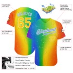 Authentisches Custom Jersey Baseball ist für LGBT Love Pride Rainbow Love Month Authentisches Custom Jersey Baseball ist für LGBT Love Pride Rainbow Love Month