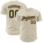 Authentisches schwarzes Custom-Trikot, grün-rot, Kelly Baseball Authentisches schwarzes Custom-Trikot, grün-rot, Kelly Baseball