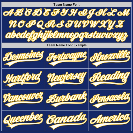 Authentisches, individuelles weiß-goldenes Baseball-Trikot in Royal Two Tone Authentisches, individuelles weiß-goldenes Baseball-Trikot in Royal Two Tone