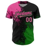 Baseball Jersey Schwarz Nadelstreifen Rot-Schwarz Custom Grau Authentic Baseball Jersey Schwarz Nadelstreifen Rot-Schwarz Custom Grau Authentic