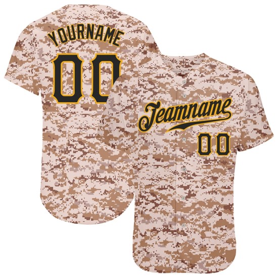 Schwarz-Gold Salute To Custom Jersey Camo Baseball Authentic Service Schwarz-Gold Salute To Custom Jersey Camo Baseball Authentic Service