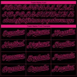 Krebs Pflege Authentische Rosa Band Jersey Custom Awareness Rosa Monat Baseball 3D Unterstützung Gesundheit Brust Heiße Frauen Schwarz Krebs Pflege Authentische Rosa Band Jersey Custom Awareness Rosa Monat Baseball 3D Unterstützung Gesundheit Brust Heiße Frauen Schwarz