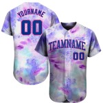 Jersey Custom Baseball Weiß-Gold Lila Ton Authentic Zwei Jersey Custom Baseball Weiß-Gold Lila Ton Authentic Zwei