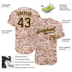 Schwarz-Gold Salute To Custom Jersey Camo Baseball Authentic Service Schwarz-Gold Salute To Custom Jersey Camo Baseball Authentic Service