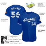 Baseball Braun Trikot Custom Gold-Weiß Authentic Baseball Braun Trikot Custom Gold-Weiß Authentic