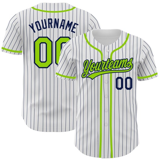 Benutzerdefinierte authentische Jersey Gold Nadelstreifen weiß Baseball schwarz Benutzerdefinierte authentische Jersey Gold Nadelstreifen weiß Baseball schwarz