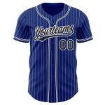 Baseball Authentic Custom Blau Purpur-Weiß Jersey Pulver Baseball Authentic Custom Blau Purpur-Weiß Jersey Pulver