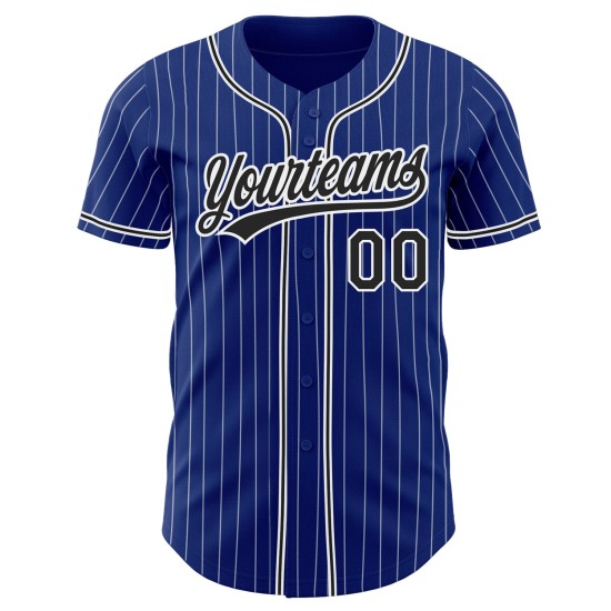 Baseball Authentic Custom Blau Purpur-Weiß Jersey Pulver Baseball Authentic Custom Blau Purpur-Weiß Jersey Pulver