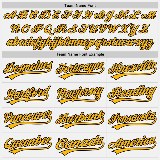 Benutzerdefinierte authentische Jersey Gold Nadelstreifen weiß Baseball schwarz Benutzerdefinierte authentische Jersey Gold Nadelstreifen weiß Baseball schwarz