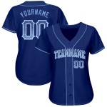 Helles benutzerdefiniertes blau-weißes Royal-Trikot Drift Baseball Fashion Authentic Helles benutzerdefiniertes blau-weißes Royal-Trikot Drift Baseball Fashion Authentic