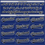 Baseball Authentic Custom Blau Purpur-Weiß Jersey Pulver Baseball Authentic Custom Blau Purpur-Weiß Jersey Pulver