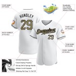 Nadelstreifen Jersey Blau-Grau Authentic Weiß Baseball Custom Light Navy Nadelstreifen Jersey Blau-Grau Authentic Weiß Baseball Custom Light Navy