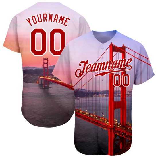Jersey Authentic Weiß Lila-Orange Custom Baseball Jersey Authentic Weiß Lila-Orange Custom Baseball
