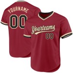 Authentische 3D Muster Jersey Grün Quadrat Gradienten Formen Baseball Creme Design Custom Authentische 3D Muster Jersey Grün Quadrat Gradienten Formen Baseball Creme Design Custom