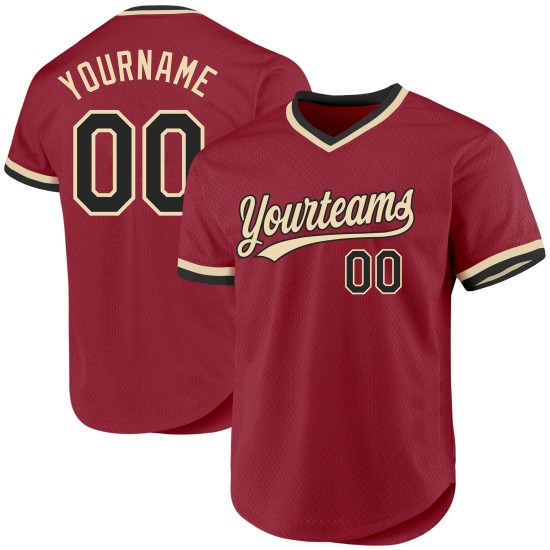 Authentische 3D Muster Jersey Grün Quadrat Gradienten Formen Baseball Creme Design Custom Authentische 3D Muster Jersey Grün Quadrat Gradienten Formen Baseball Creme Design Custom