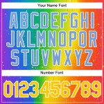 Authentisches Custom Jersey Baseball ist für LGBT Love Pride Rainbow Love Month Authentisches Custom Jersey Baseball ist für LGBT Love Pride Rainbow Love Month