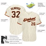 Fade Jersey Fashion Custom Grau Baseball Rot-Marineblau Authentic Fade Jersey Fashion Custom Grau Baseball Rot-Marineblau Authentic